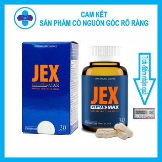 [CHÍNH HÃNG] JEX MAX -  Tăng cường tái tạo sụn và xương dưới sụn