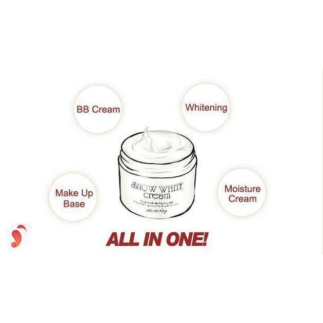 Kem Dưỡng Trắng Da Snow White Cream HÀN QUỐC 50gr