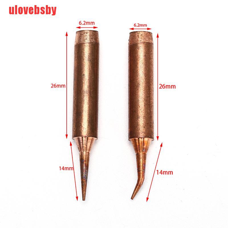 Mũi Hàn 900M-T-I / IS Bằng Đồng Không Oxy