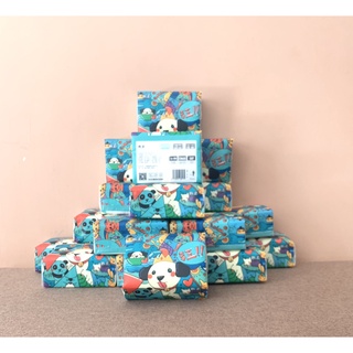 THÙNG 30 GÓI GIẤY ĂN PANDA NỘI ĐỊA TRUNG