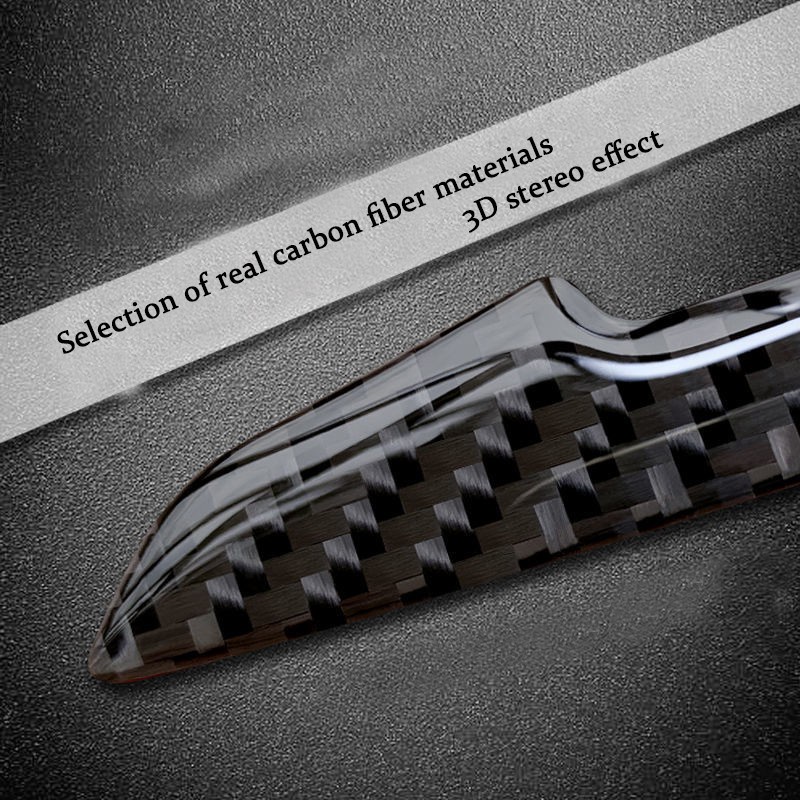 Miếng dán sợi carbon chống va chạm cho gương chiếu hậu xe hơi