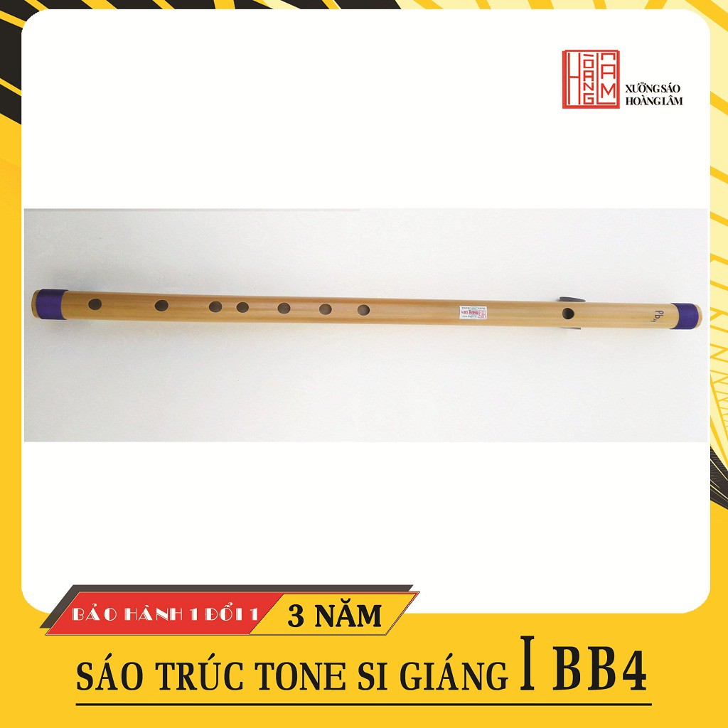 Sáo trúc tone si giáng Pb4 giá rẻ vô địch HL50