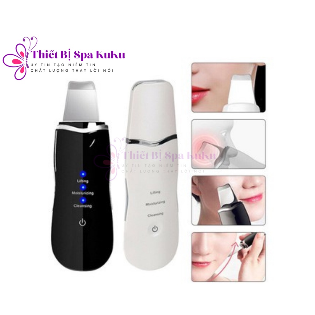 Máy Cà Da, Sủi Da, Làm Sạch Sâu Da Mặt