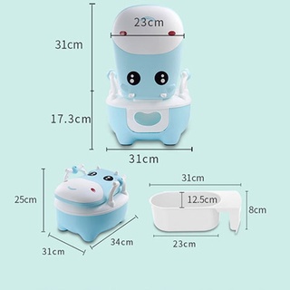 Bô trẻ em hình con hà mã ngộ nghĩnh
