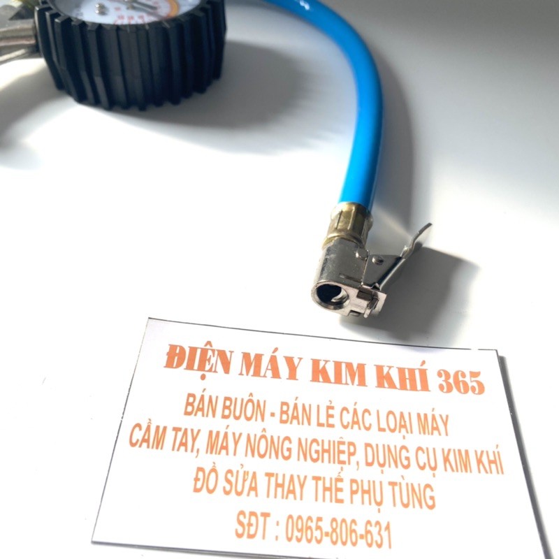 Đầu Vòi Bơm Ô Tô - Xe Máy, Đồng Hồ Đo Áp Suất Lốp Xe