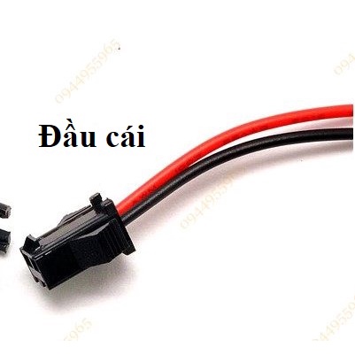 Dây giắc nối điện SM 2 chân đực cái nối nhanh | BigBuy360 - bigbuy360.vn