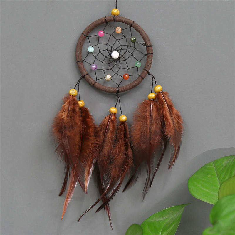 CREATIVE HANDMADE Dream Catcher Treo Tường Trang Trí Tuyệt Đẹp