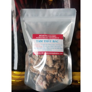 Củ tam thất bắc khô - 100g nakha103