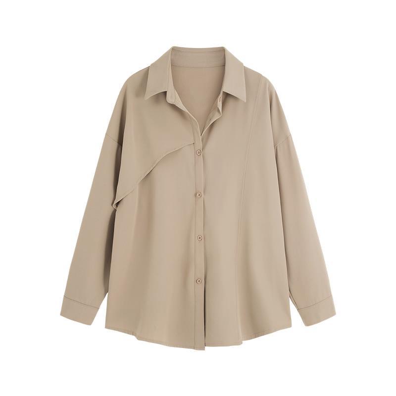 Áo Sơ Mi Dáng Rộng Thời Trang Pháp Sành Điệu