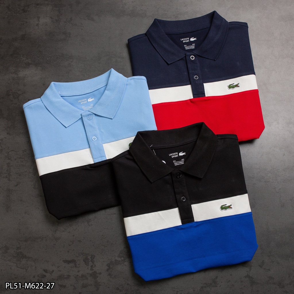 ÁO THUN POLO LACOSTE PL51 - THỜI TRANG NAM VNXK