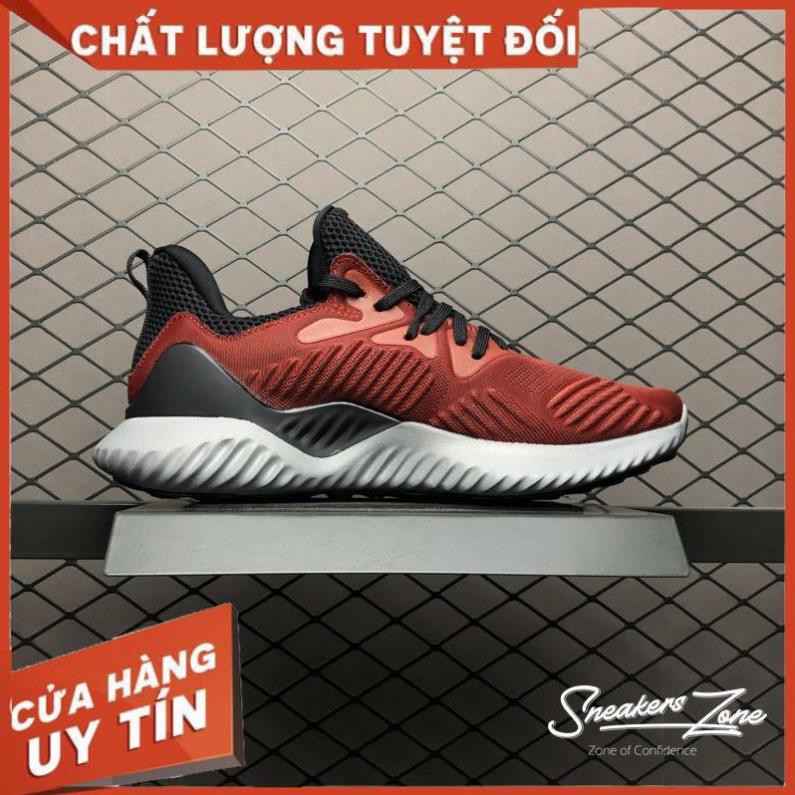 (FREE SHIP + HỘP + QUÀ) Giày thể thao sneaker nam nữ ALPHABOUNCE Beyond 2018 Đỏ đậm siêu đẹp cho nam và nữ | BigBuy360 - bigbuy360.vn