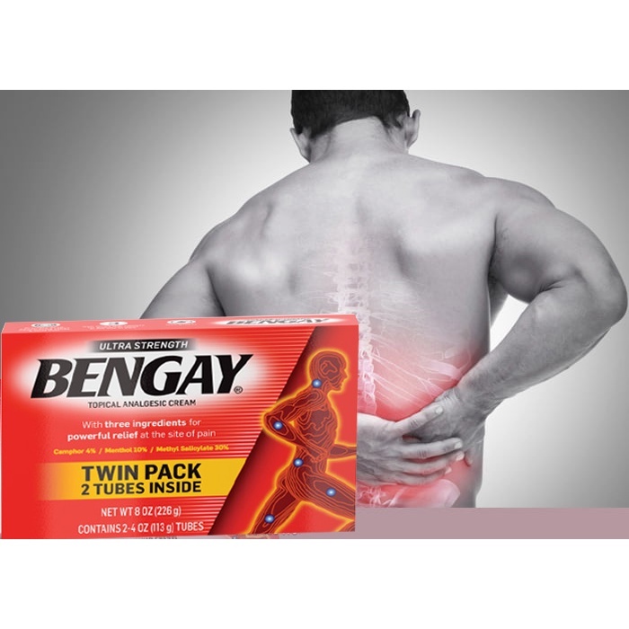 Dầu Nóng Xoa Bóp Bengay Mỹ, Kem Xoa Bóp bengay Ultra Strength 113g