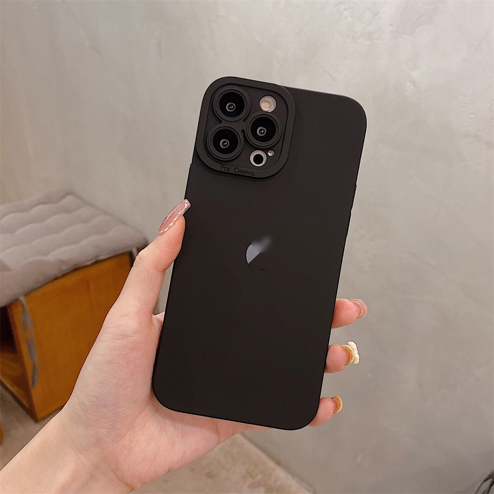 Vỏ điện thoại silicon TPU mềm chống va đập tương thích cho iPhone 13 12 11 Pro Max Promax XS Max XR X