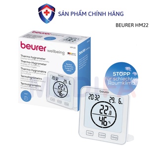 [Chính Hãng] Nhiệt ẩm kế Beurer HM22