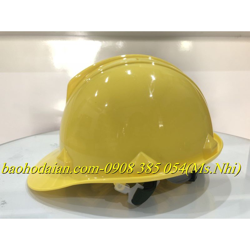Nón Bảo Hộ Lao Động Công Nghiệp Mã HR35- Hình Thật - Hàng có sẵn
