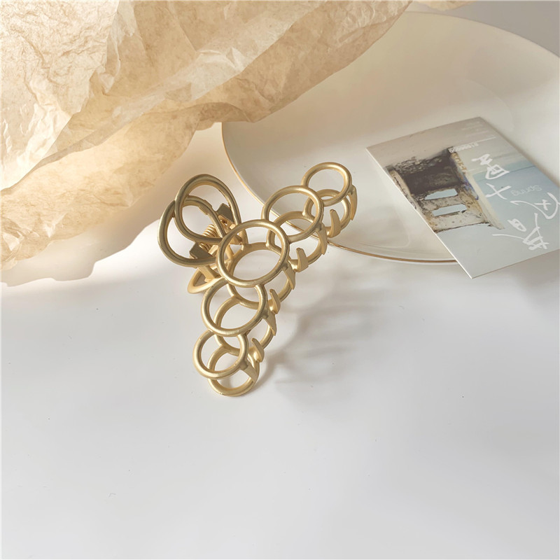 Kẹp tóc kim loại phong cách Hàn Quốc dành cho nữ