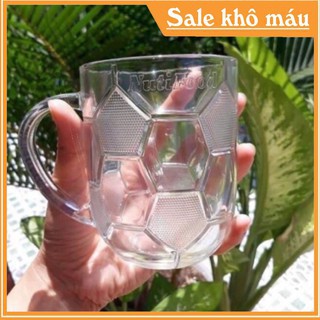 bộ 6 cốc thủy tinh cao cấp hình quả bóng