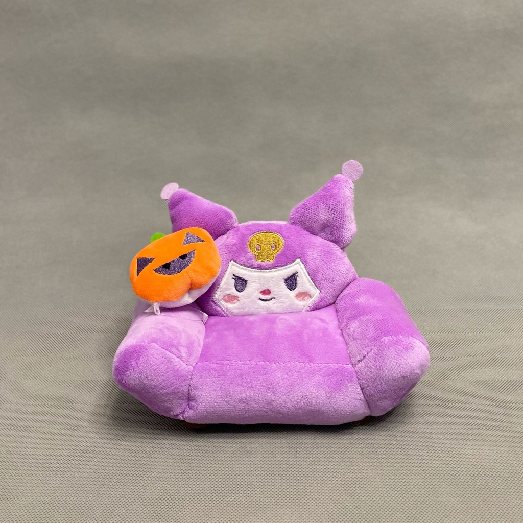 Thú Nhồi Bông Hình Nhân Vật Hoạt Hình Kuromi Mymelody Cinnamoroll Cho Trẻ Em