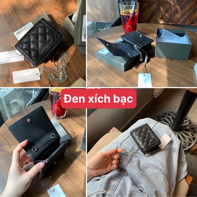 Ví Cê Ka mini 10cm full hộp xinh xắn