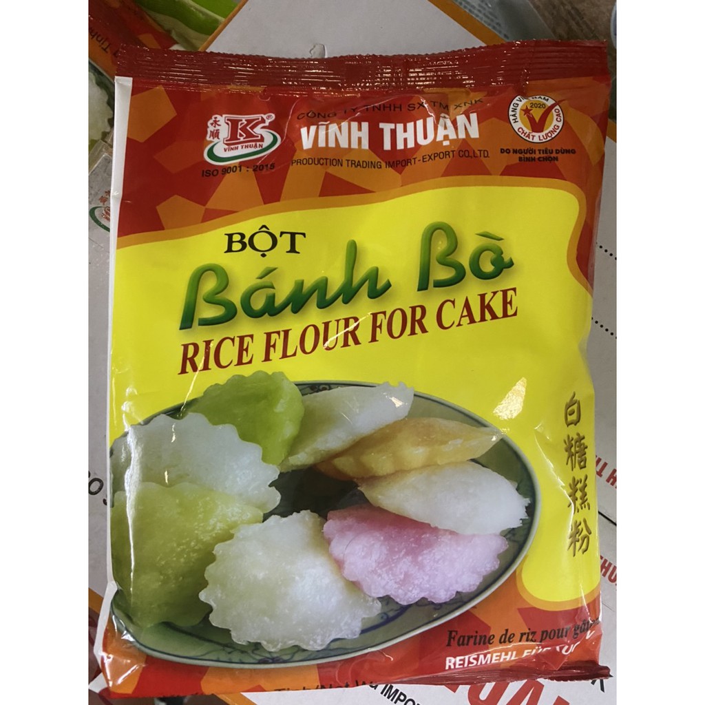 Bột bánh bò Vĩnh Thuận gói 400g
