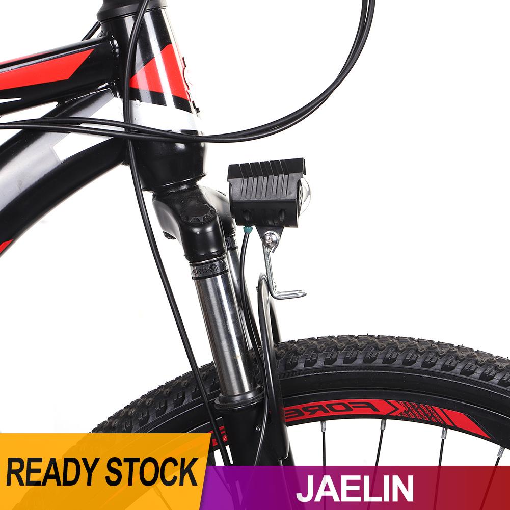 Đèn pha 2 trong 1 chống thấm nước siêu bền kèm còi cho xe đạp điện