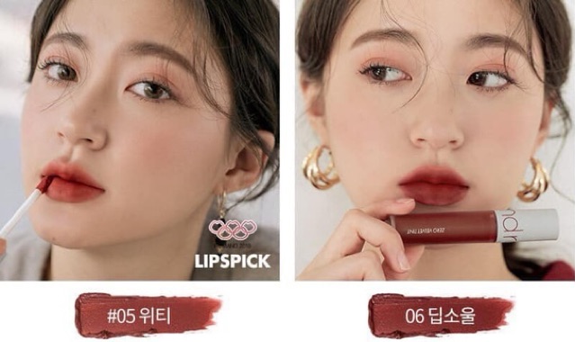 Son Kem Romand Zero Velvet Tint màu 05-06 | BigBuy360 - bigbuy360.vn