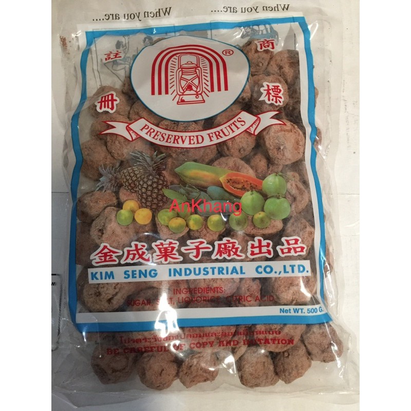 Xí Muội Thái Lan 500gr