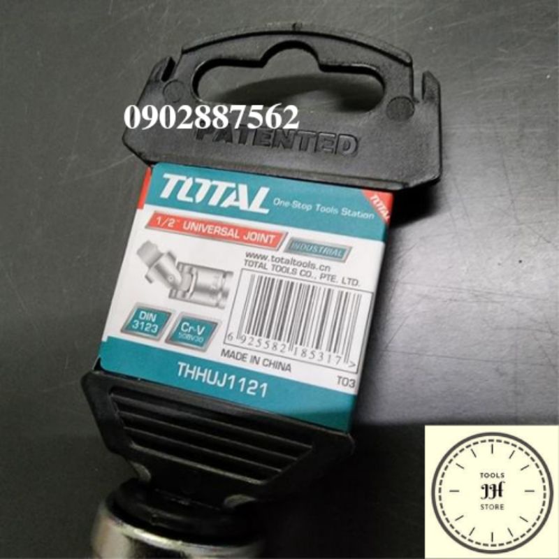 1/2&quot; đầu tuýp nối lắc léo Total THHUJ1121