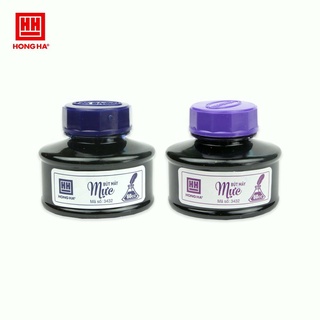 Mực bút máy Hồng Hà - Màu Xanh đen/ Đen/ Tím - HH3432 - vpp Diệp Lạc