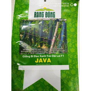 Hạt giống bí đao xanh trái dài 0.2gr❤️freeship xtra❤️