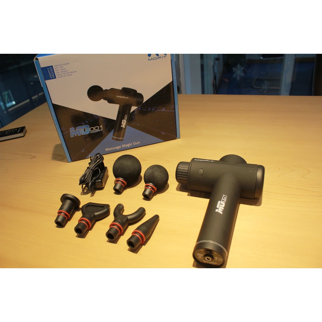 Máy massage cầm tay, súng massage MOFIT Magic Gun MG 001, bảo hành chính hãng 12 tháng