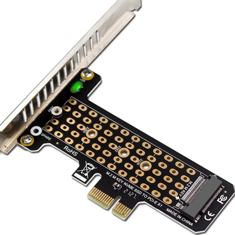 Card Mở Rộng Chuyển Đổi Phiên Bản PH41-X1 M.2NVME SSD Sang PCIeX1 Hỗ Trợ PCIe4.0