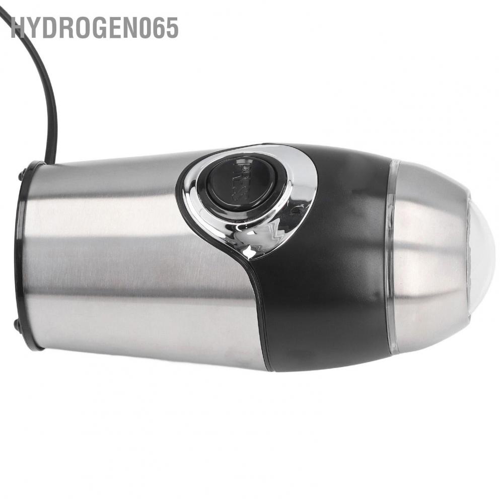 Hydrogen065 Hydrogen065 Trang chủ Máy xay gia vị cà phê nhỏ hạt bằng điện với lưỡi thép không gỉ cho thảo mộc Hạt tiêu EU 220V