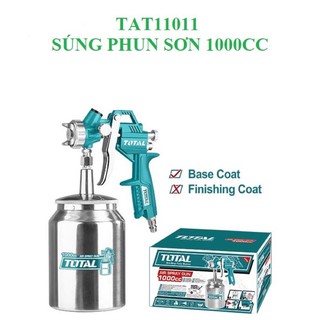 Dụng cụ phun sơn 1000cc total tat11001