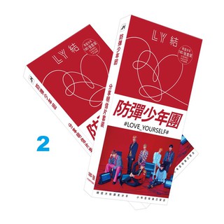 Postcard nhóm BTS album Answer mới