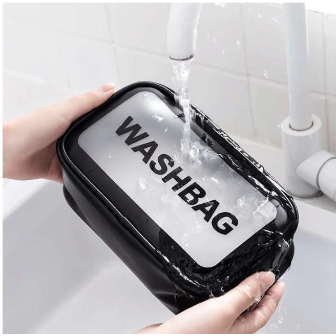 Túi Đựng Mỹ Phẩm WASHBAG 3 Size 3 Màu Đựng Đồ Trang Điểm Đồ Cá Nhân ChốngThấm Nước TCN01