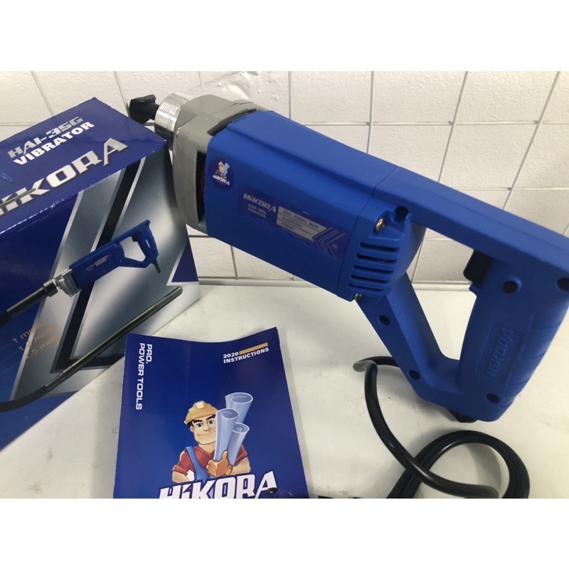Máy đầm dùi bê tông mini cầm tay - Hàng cao cấp chính hãng - HIKORA HA1-35G