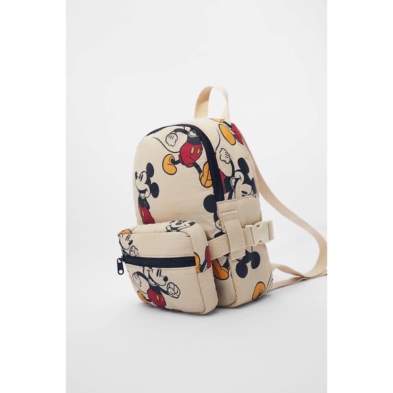 balo mickey 2 trong 1 zara dư xịn