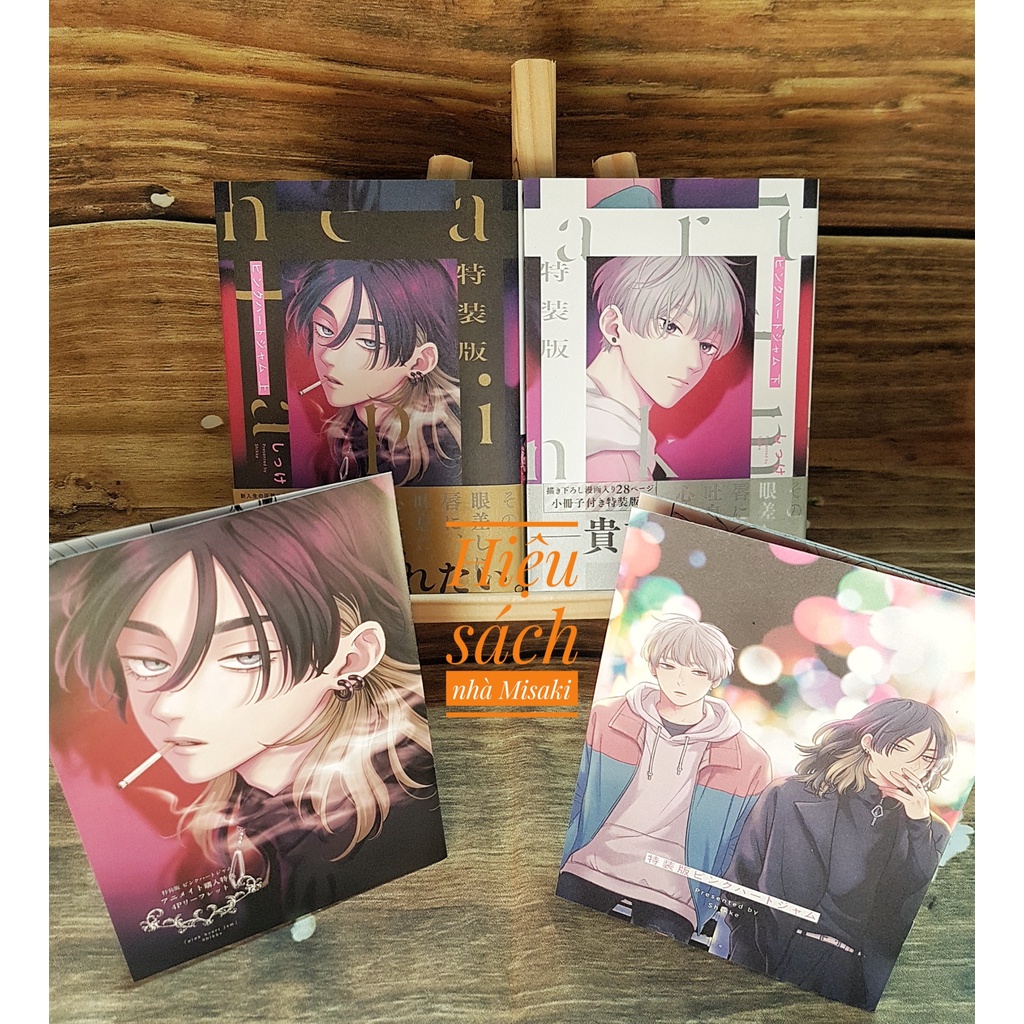 Manga Nhật sưu tầm 11 (hàng có sẵn)
