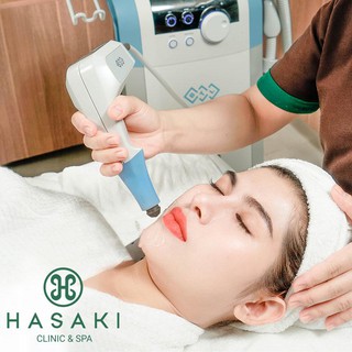 HCM - [Voucher] Trải Nghiệm Nâng Cơ V-line - Công Nghệ Exilis Ultra 360 Vùng Mặt Tại Hasaki Clinic & Spa
