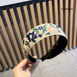Băng Đô Thêu Họa Tiết Dân Tộc Đơn Giản
