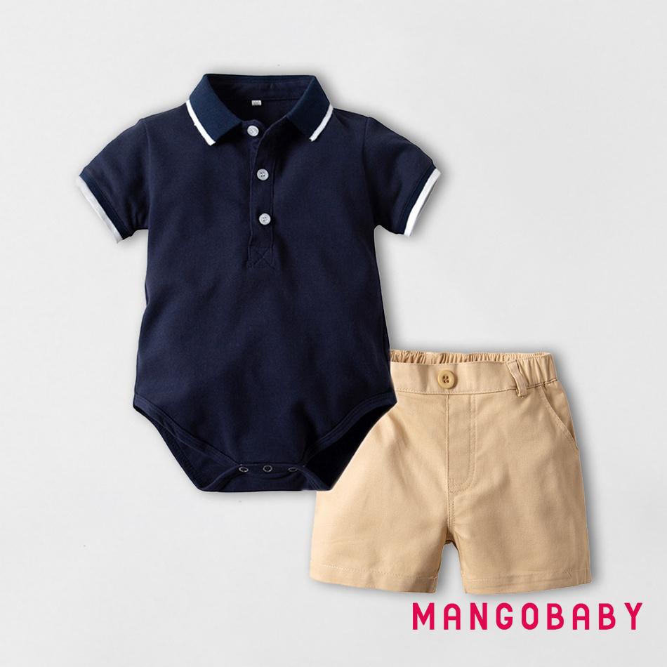 Bộ Trang Phục 2 Món Đáng Yêu Cho Bé 6 Tháng - 3 Tuổi