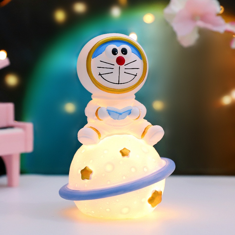 Đèn Ngủ Để Bàn Hình Doraemon Sáng Tạo Trang Trí Nhà Cửa