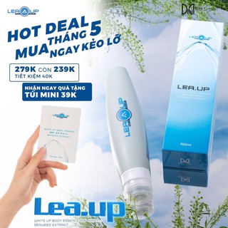 Hàng chính hãng - Body Lea.up tảo biển