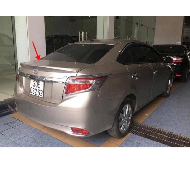 Đuôi gió liền cốp vios 2009-2021