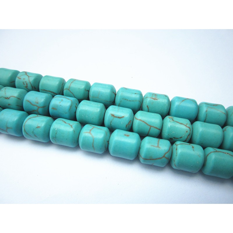 bộ 200 hạt đính trang sức màu xanh ngọc lam