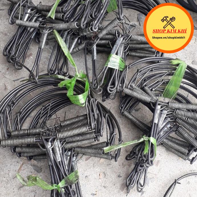 Bẫy đập chuột vòng cung bán nguyệt thông minh