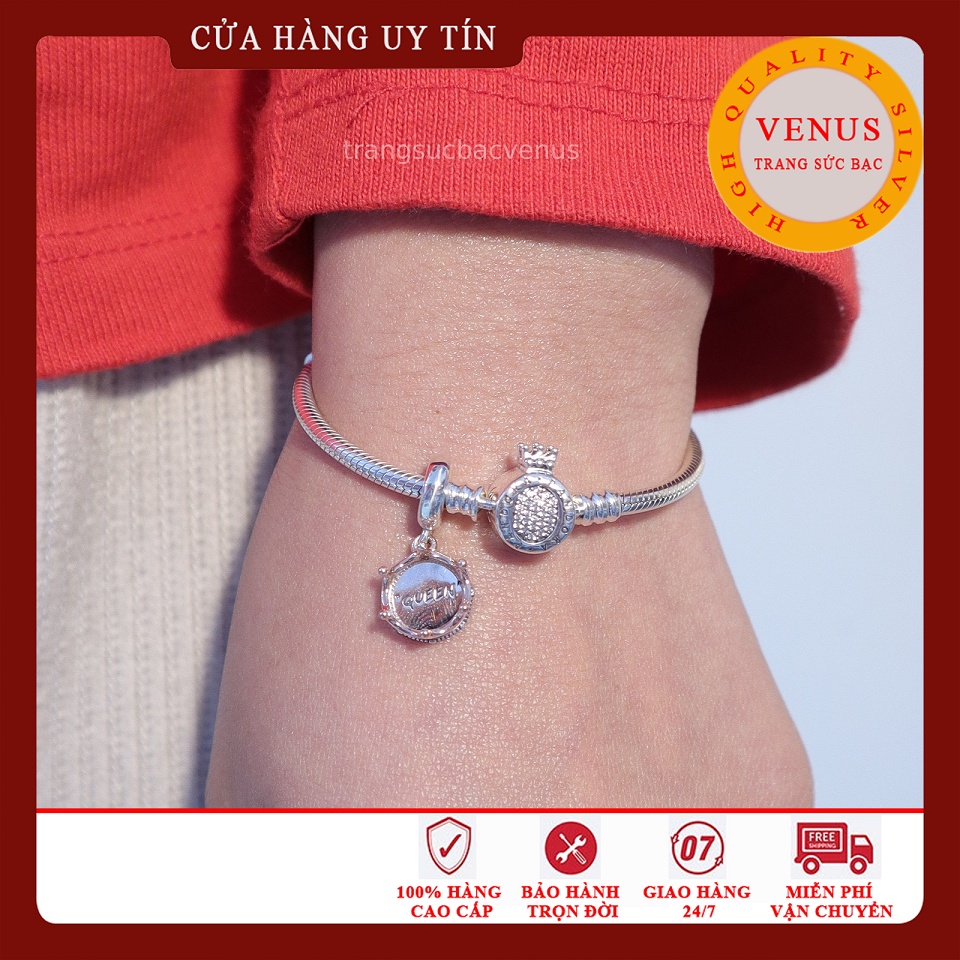 [Hàng cao cấp] Vòng tay xâu hạt charm- Mã sản phẩm VENUSBST4