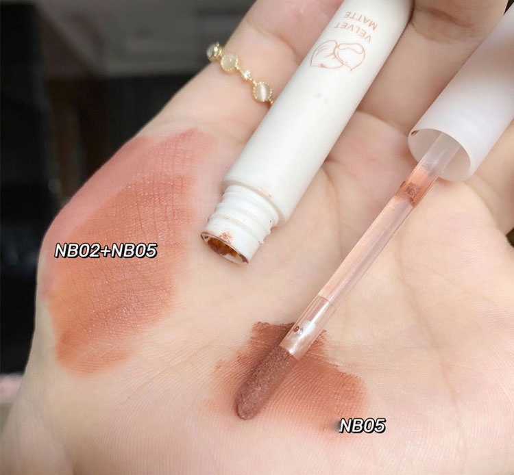 (Hàng Mới Về) Son Kem 5 Màu Tùy Chọn Tiện Dụng Chất Lượng Cao | BigBuy360 - bigbuy360.vn