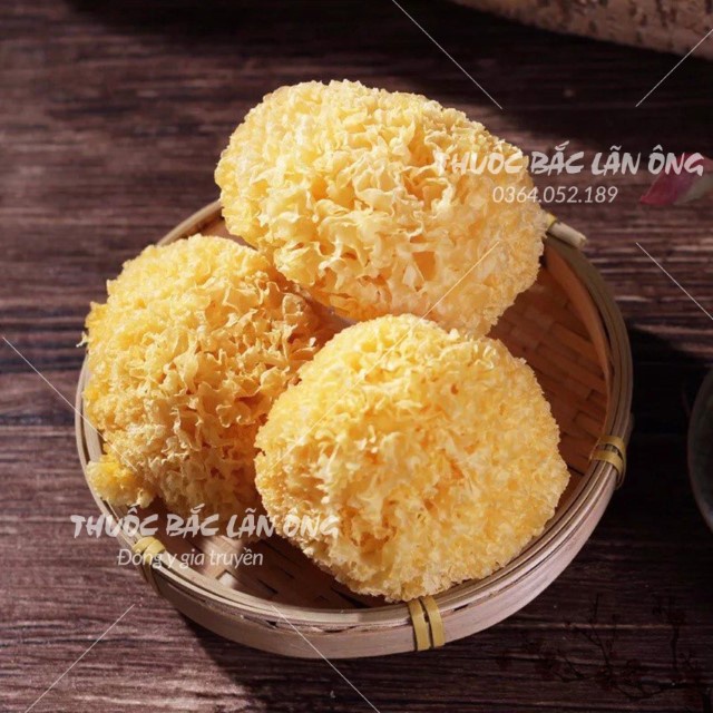 Nấm Tuyết Không Tẩy Thượng Hạng 100g